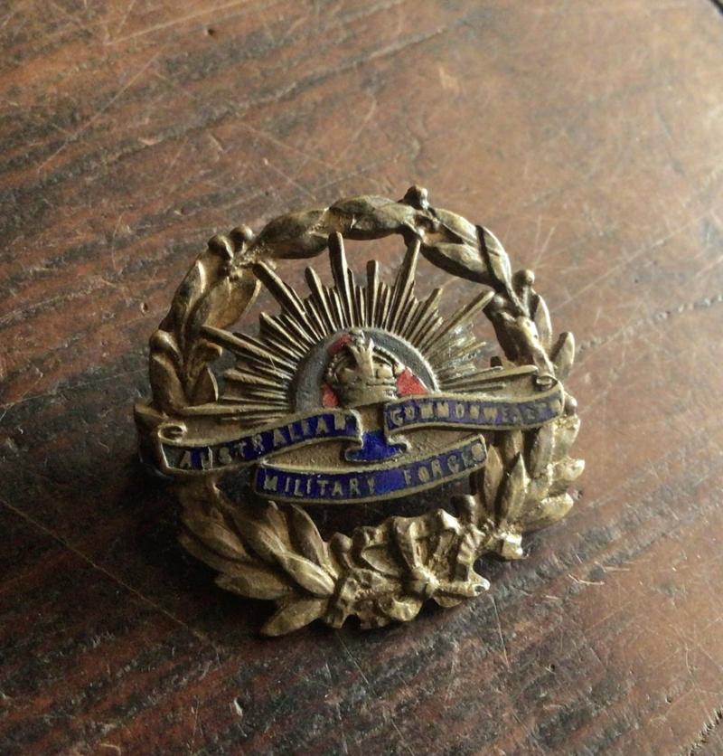 WW1 Sweetheart Badge