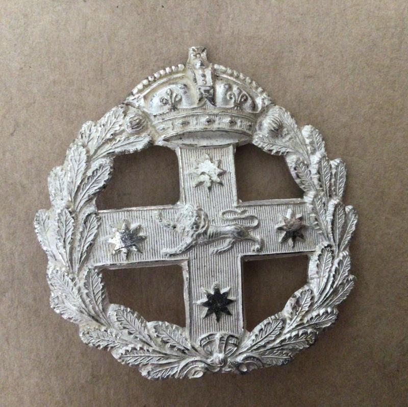 Pre Fed NSW Military Forces Pouch Badge. (Defence Force Staff).