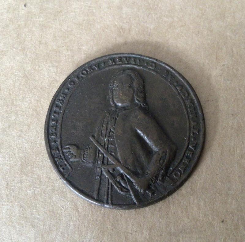 1739 Admiral Vernon Medal for Capture of Porto Bello