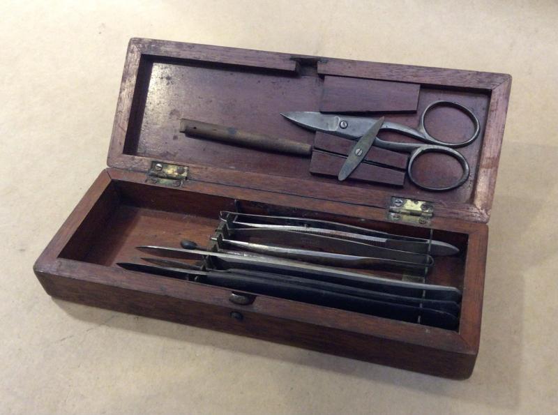 A Victorian/ Edwardian Field Surgical Kit