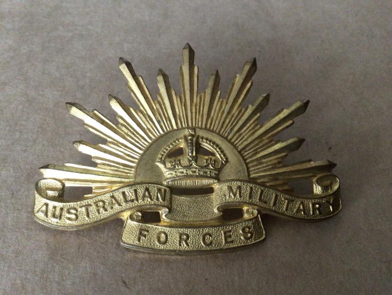1948-53 Rising Sun Hat Badge