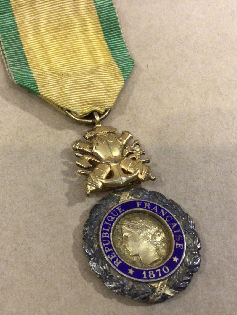 France WW1 -WW2  Médaille Militaire