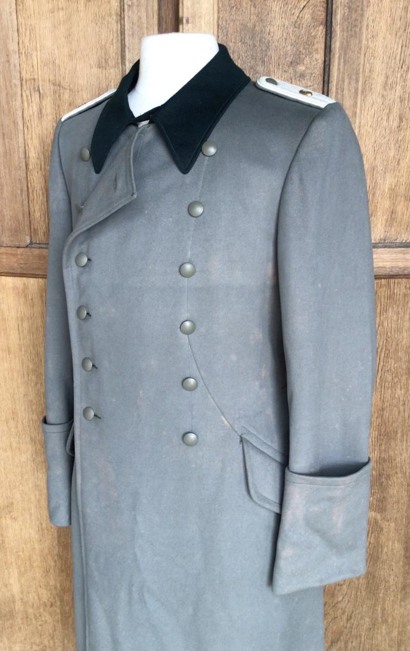 German WW2 Infantry Reserve Officers Great Coat