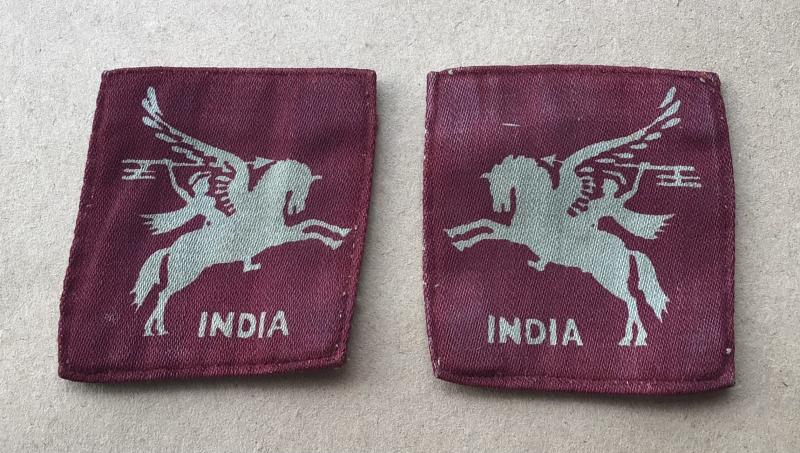 WW2 44th Indian Airborne Division Formation Patches