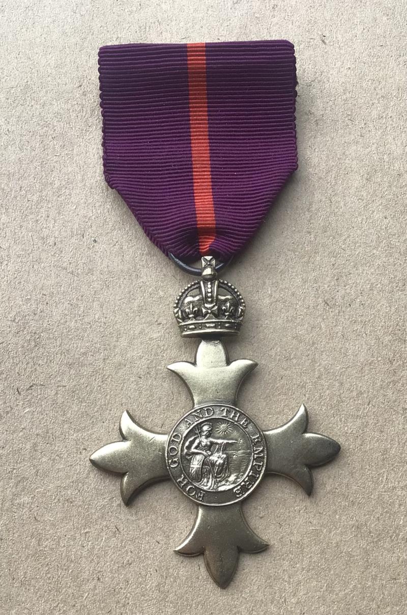 Order of the British Empire (OBE) Type 1 Military