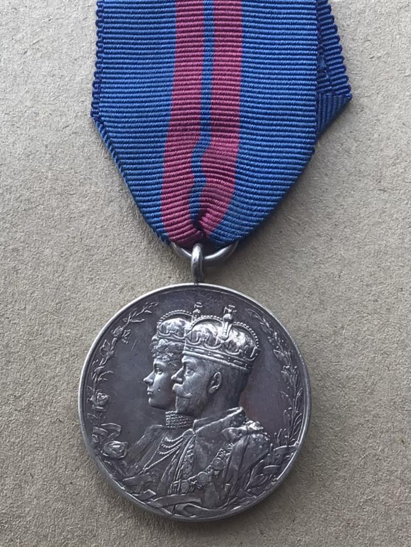 British 1911 Coronation Medal