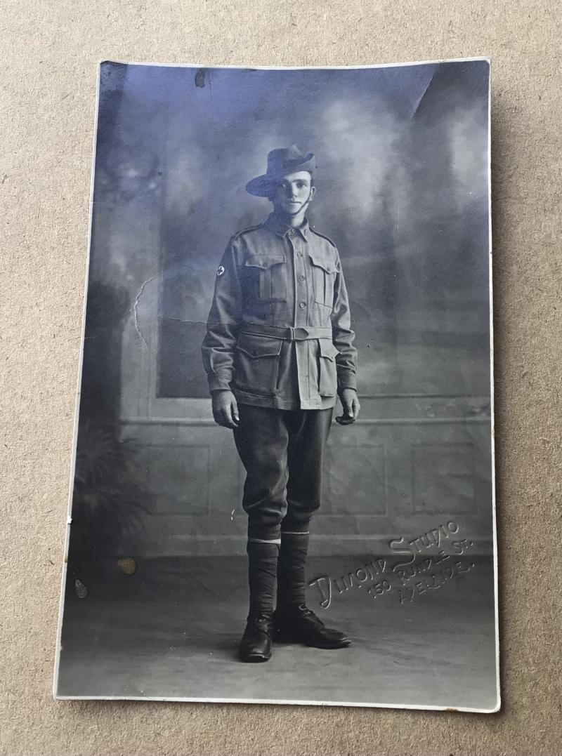 Australia WW1 Photo Postcard