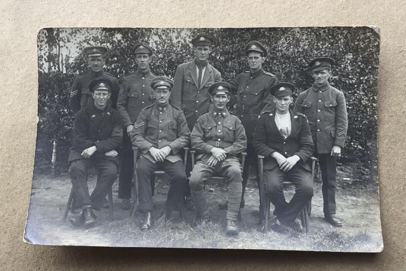 Australia WW1 Photo Postcard- POWs in German Camp