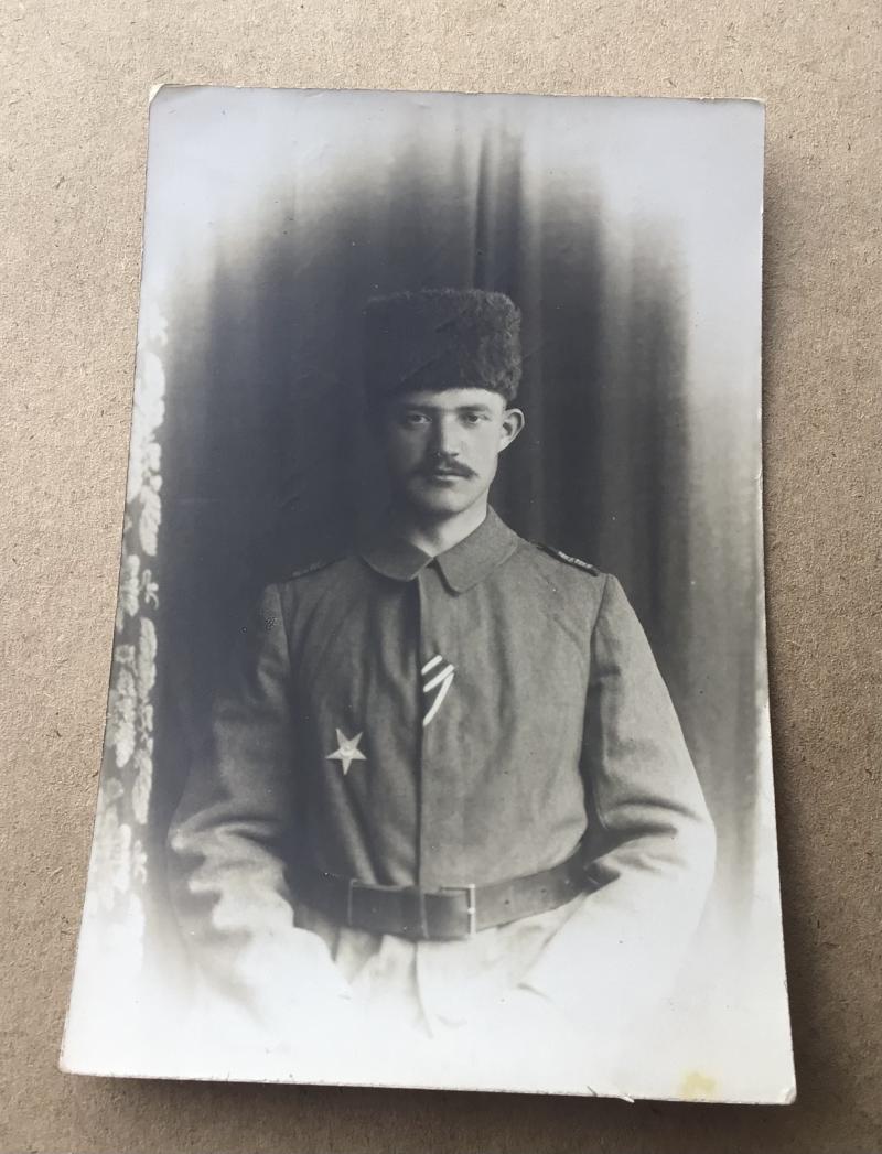 WW1 Turkish Photo Postcard