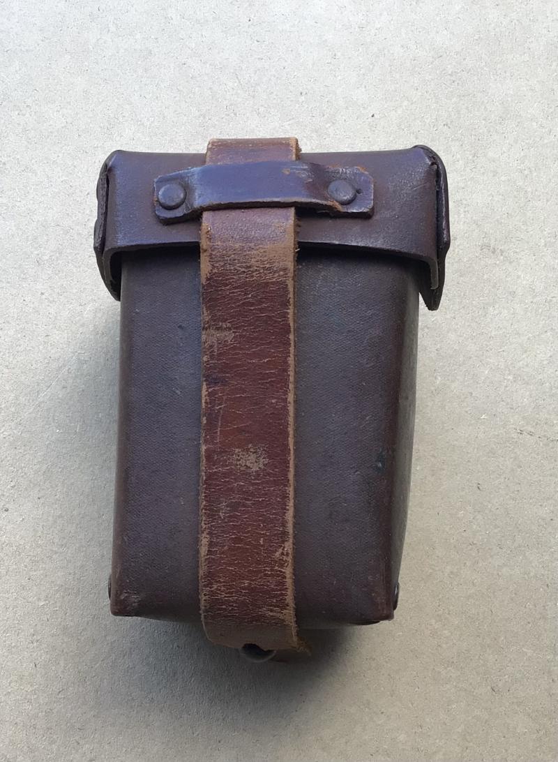 WW1 German A Rare Belt Case for the Motor Transport Drivers Goggles