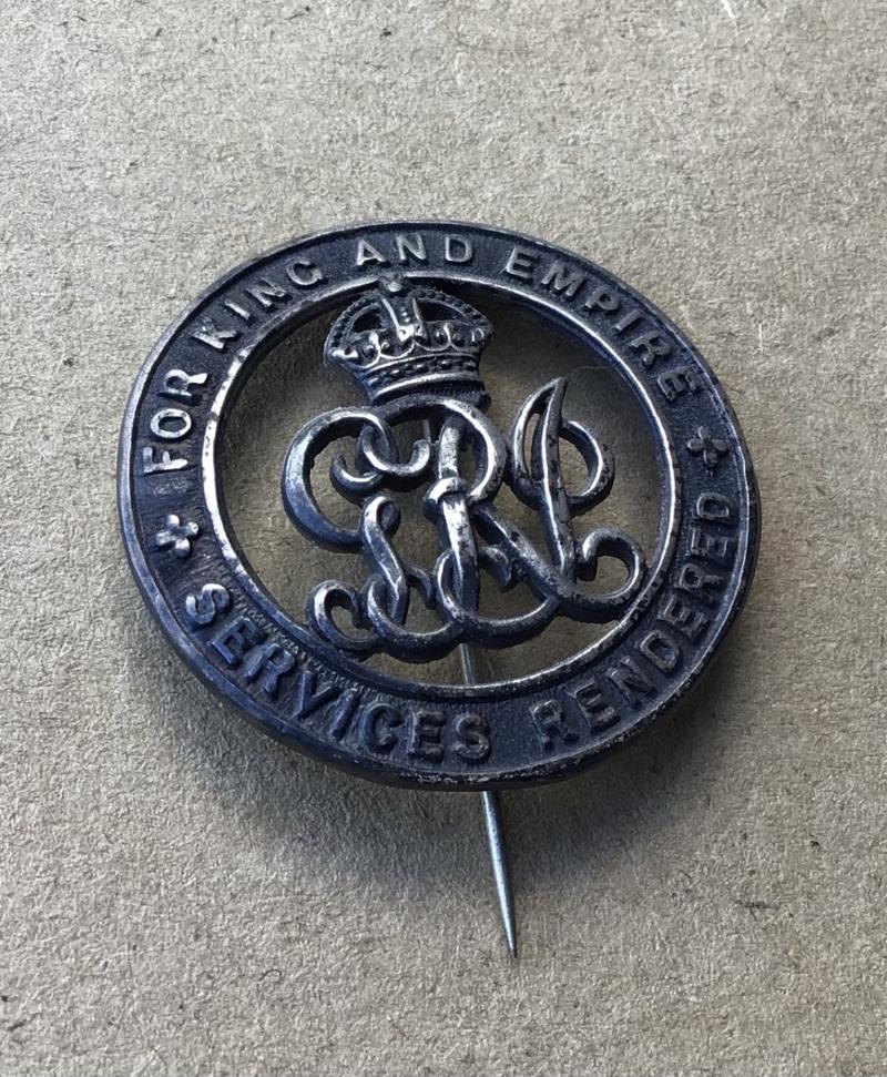 WW1 Australian Silver War Badge - Medically Discharged