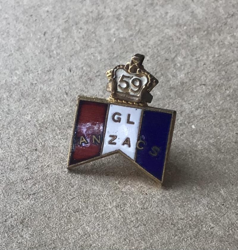 Gallipoli Legion of Anzacs Ex-Service Association badge