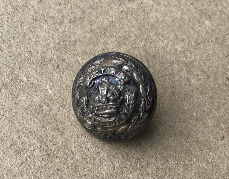 Pre-Federation Victorian Volunteer Service Tunic Button