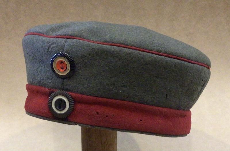 German WW1 Named Infantry Pork Pie Field Cap