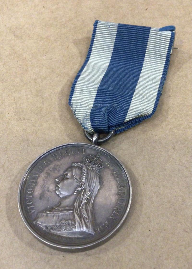 British 1897 Coronation Medal