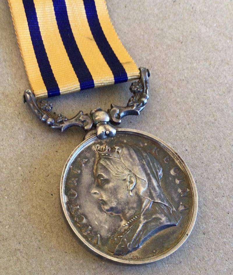 British South Africa Company’s Medal - Matabeleland Relief Force