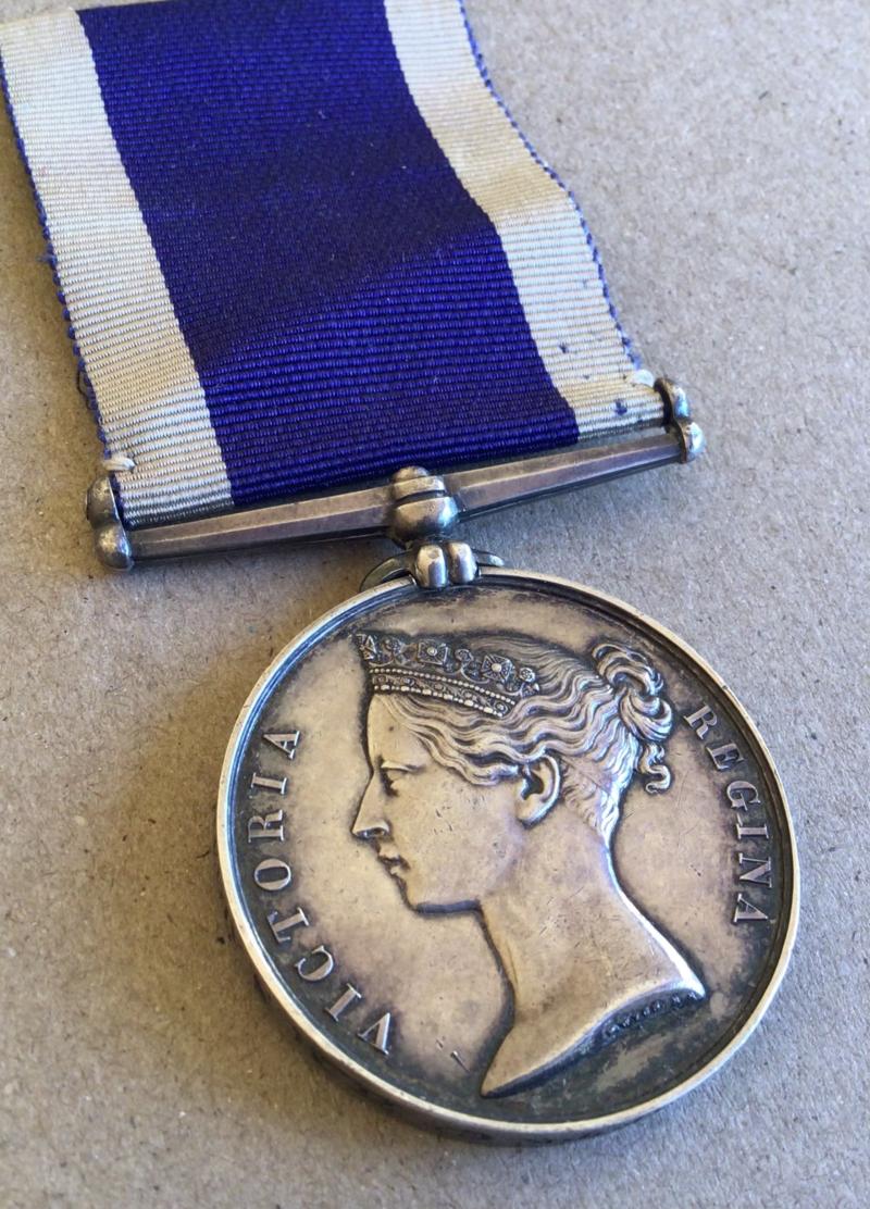 A Victorian Period Royal Navy Long Service and Good Conduct Medal