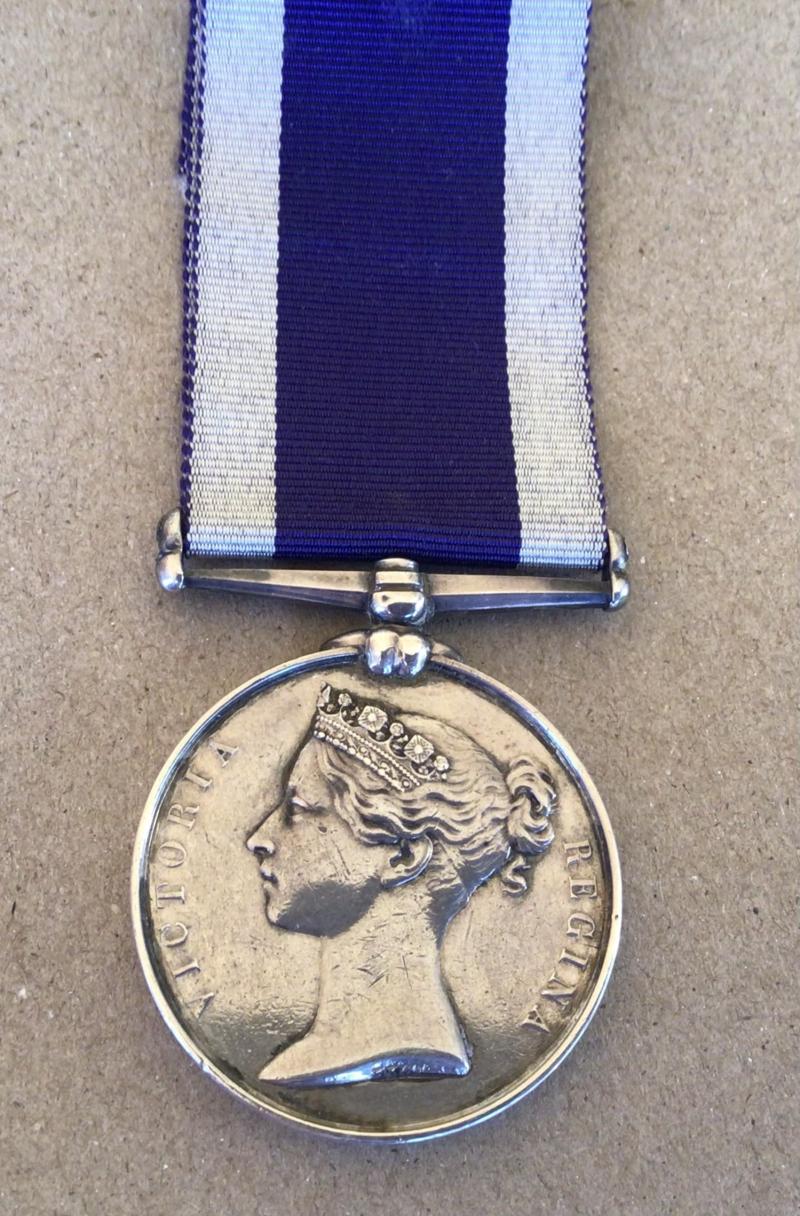 A Victorian Period Royal Navy Long Service and Good Conduct Medal