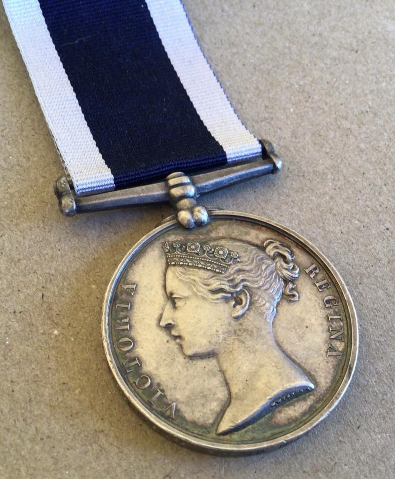 A Victorian Period Royal Navy Long Service and Good Conduct Medal