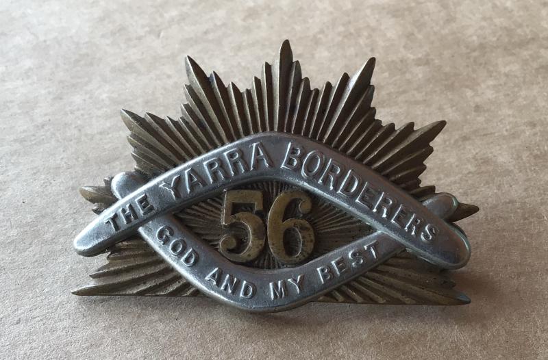 1912-18   56th Infantry Battalion Hat Badge