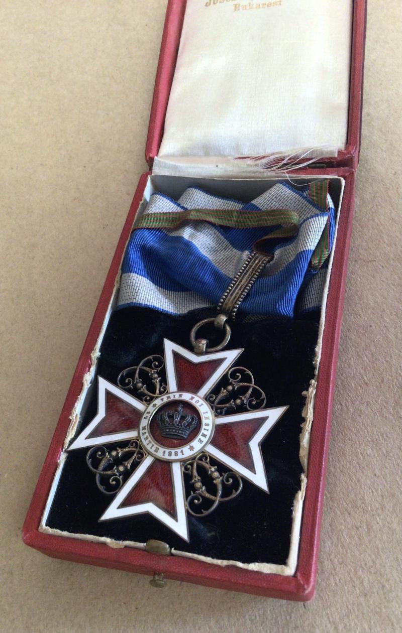 Romania, Kingdom. An Order of the Crown of Romania, Commander, by Josef Resch & Fils
