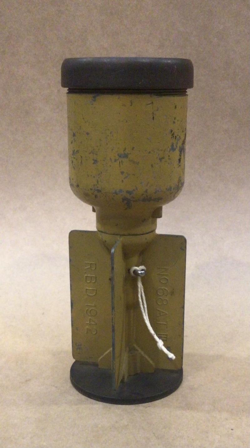 Australia WW2 No. 68 AT  Rifle Grenade MKIII