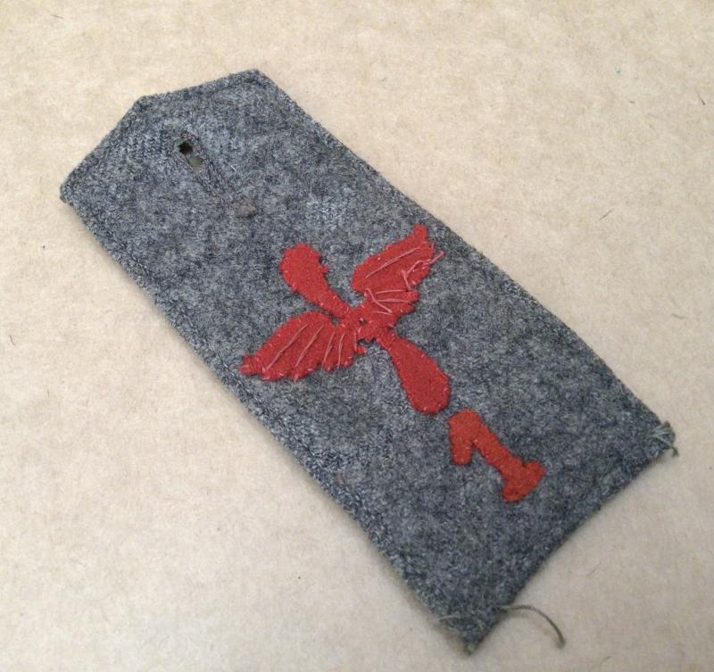 German WW1 Flying Corps Other Ranks Field Grey Shoulder Strap