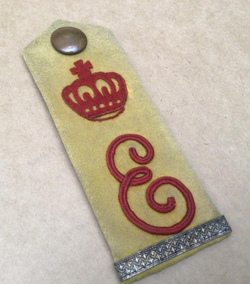 Imperial German NCOs Shoulder Strap