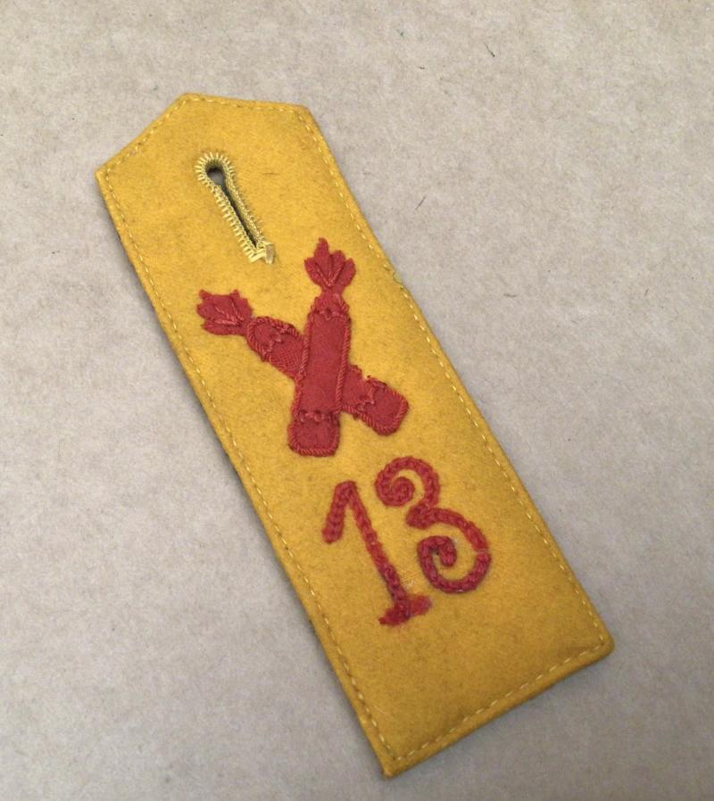Imperial German Other Ranks Shoulder Strap