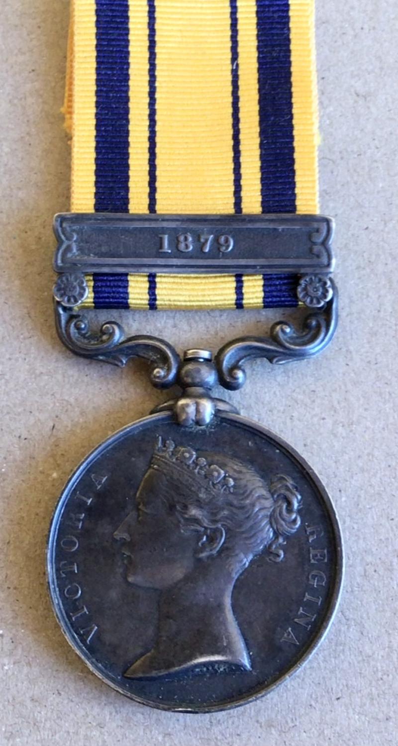 A fine 91st Foot Battle of Gingindlovu  South Africa (Zulu Wars) Medal