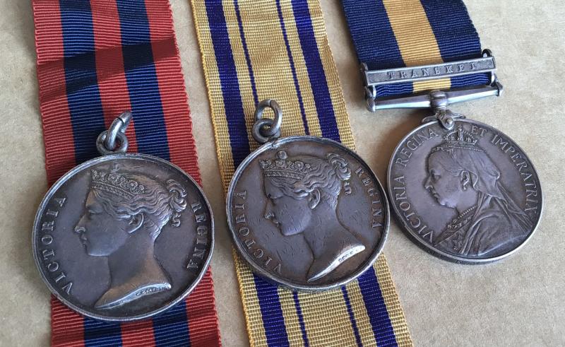 An India, Zulu Wars, Cape of Good Hope Group of 3