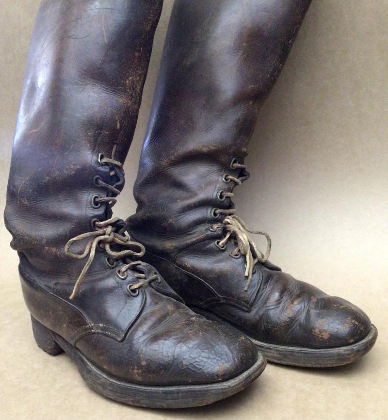 WW1 Officers Trench/Cavalry Boots