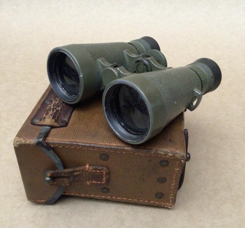 German WW1 1908 Service Field Binoculars