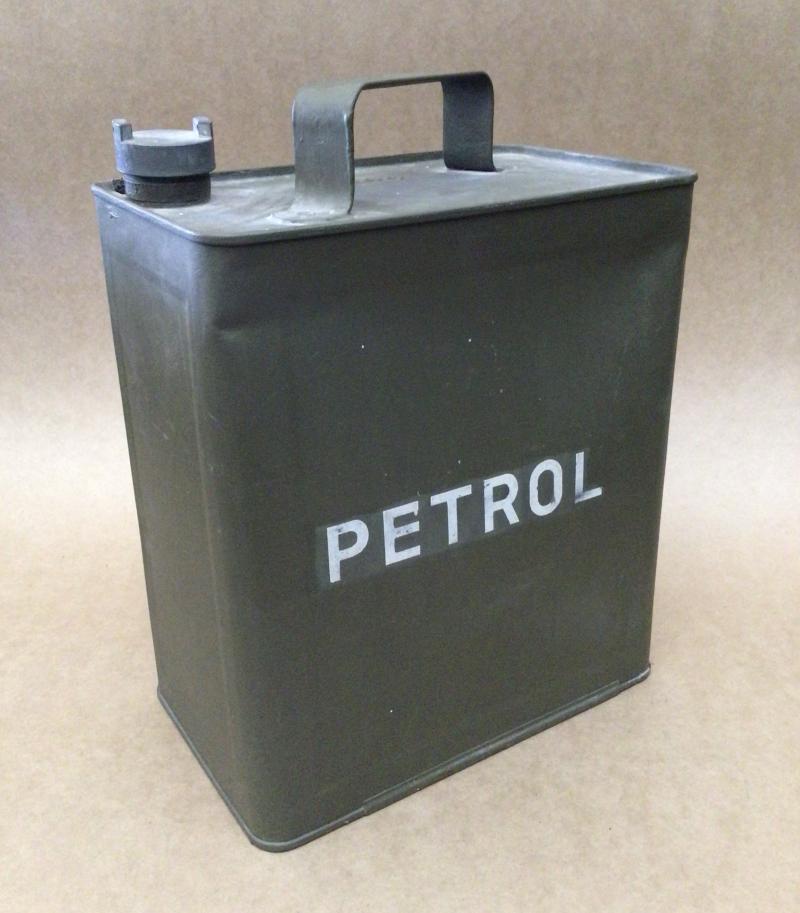 WW2 Petrol Tin 1944 Dated