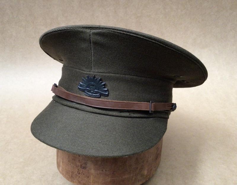 Australia WW2 Other Ranks Service Dress Visor Cap