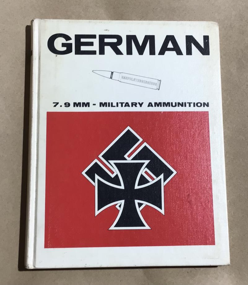 German 7.9 mm military ammunition, 1888-1945