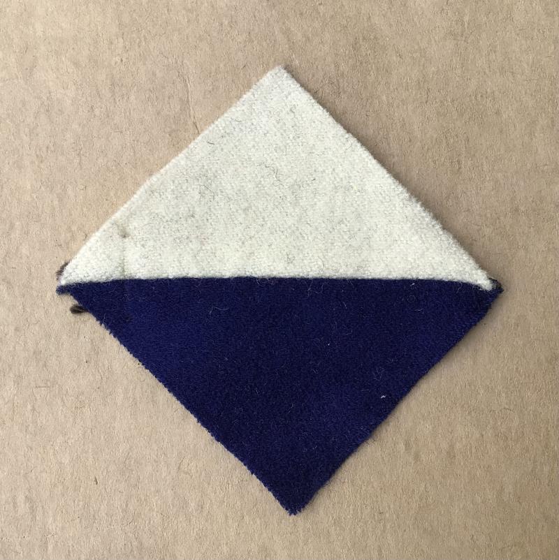 Australia WW1 Colour Patch Australian Army Service Corps 2nd Division Train