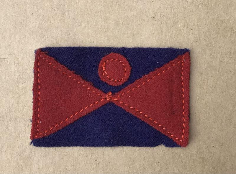Australia WW1 Colour Patch 6th Brigade Australian Field Artillery