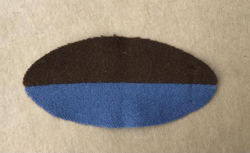 Australia WW1 Colour Patch 43rd Infantry Battalion