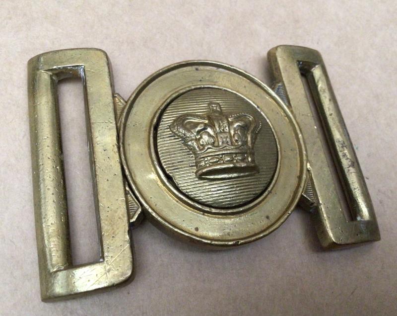 Pre Fed South Australia Volunteer Forces Union Belt Buckle