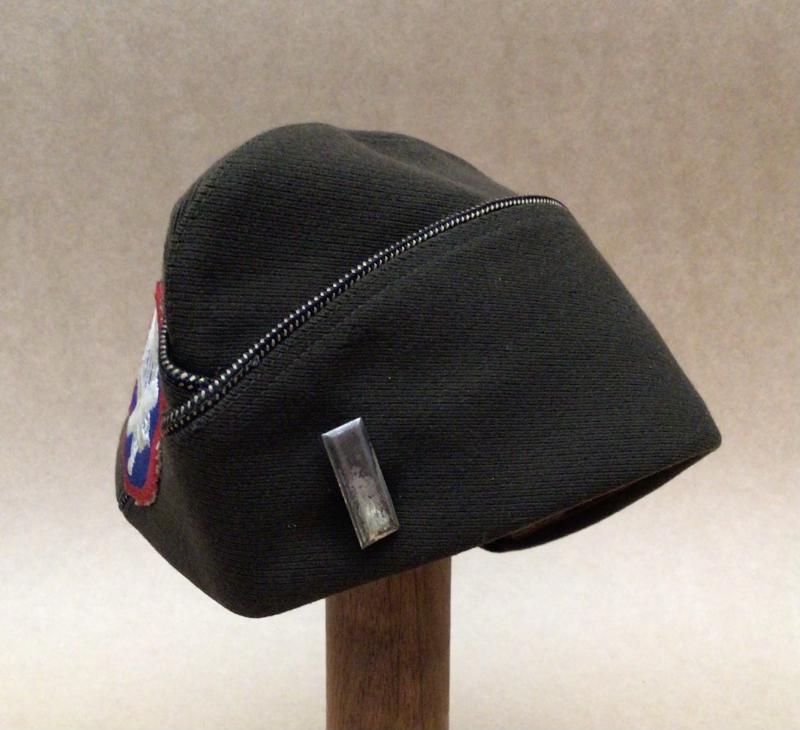 U.S WW2 Airborne Officers Side Cap