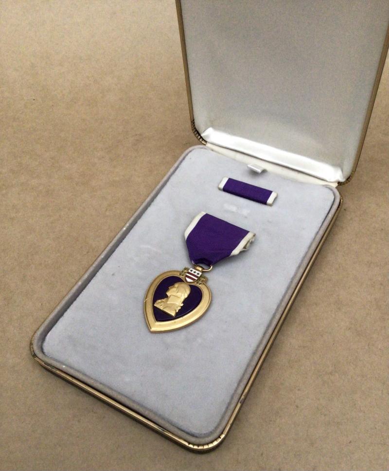 U.S  Purple Heart Medal  c.Vietnam War Period