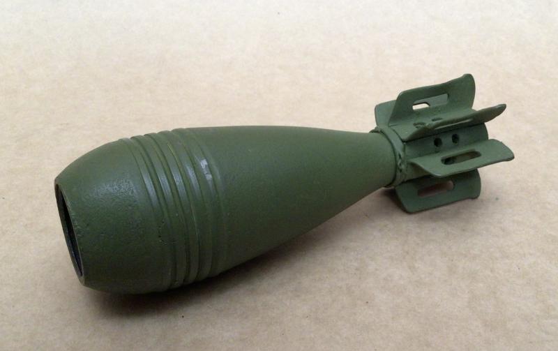 CHICOM  60mm Mortar