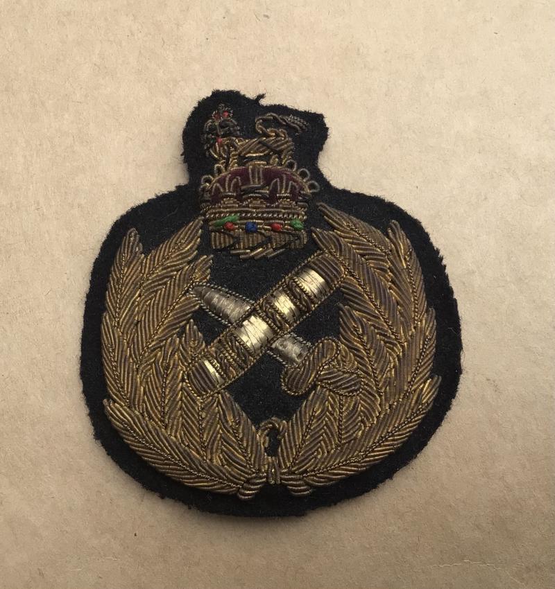 WW2 British/ Australian Generals Hat Badge