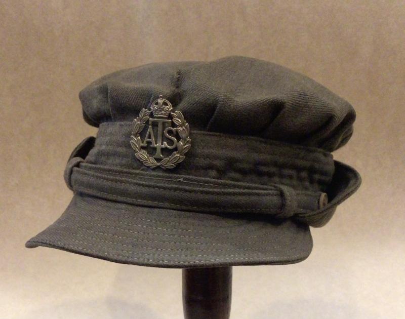 British WW2 Women’s ATS Service Dress Cap