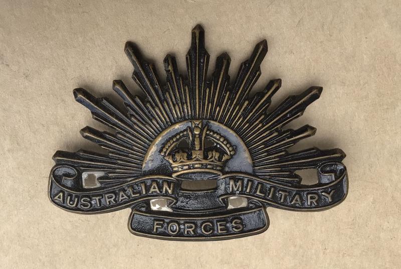 1948-53 Rising Sun Hat Badge