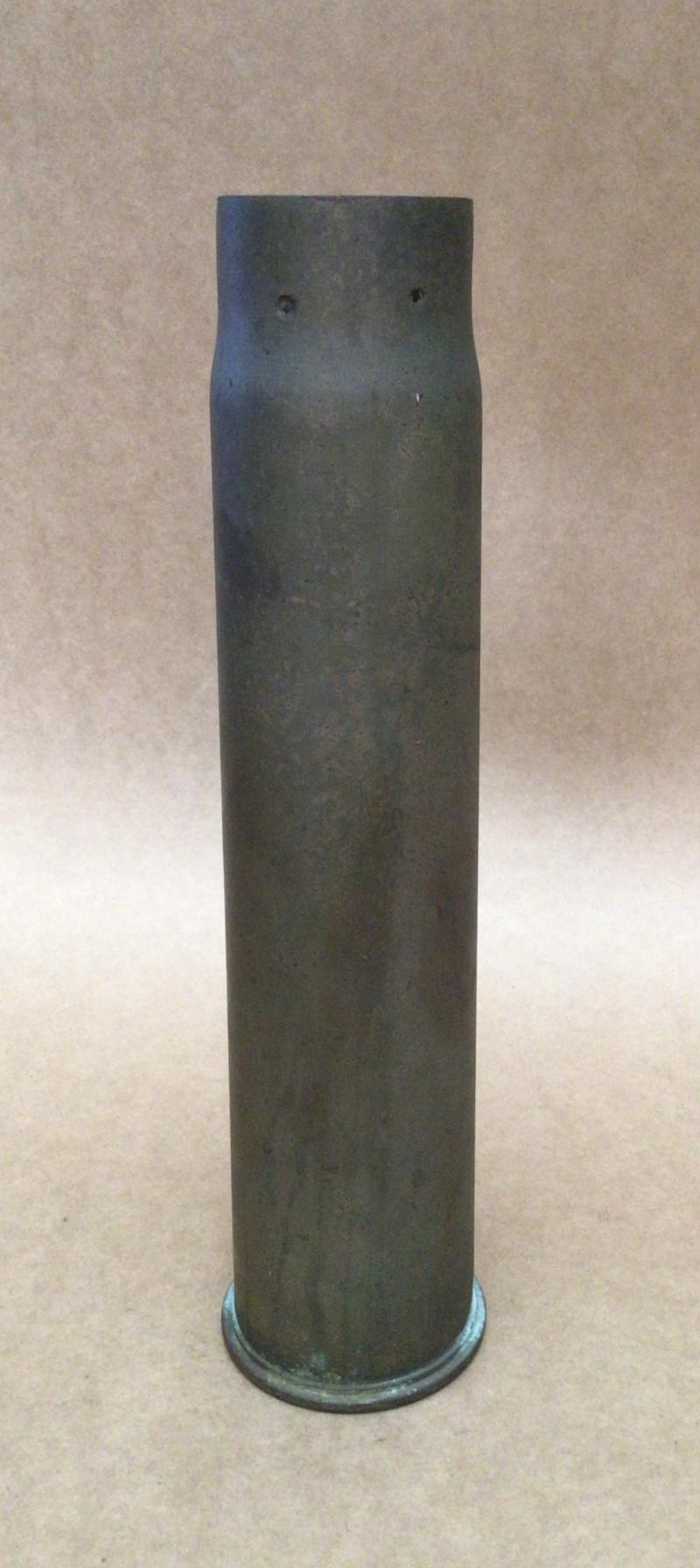 Pre Federation  6 Pounder Nordenfelt Shell Case c1890.