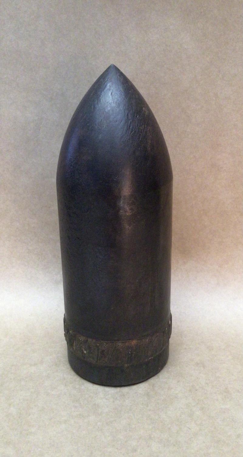 Australia/GB  WW2  25 Pounder A/P Projectile.