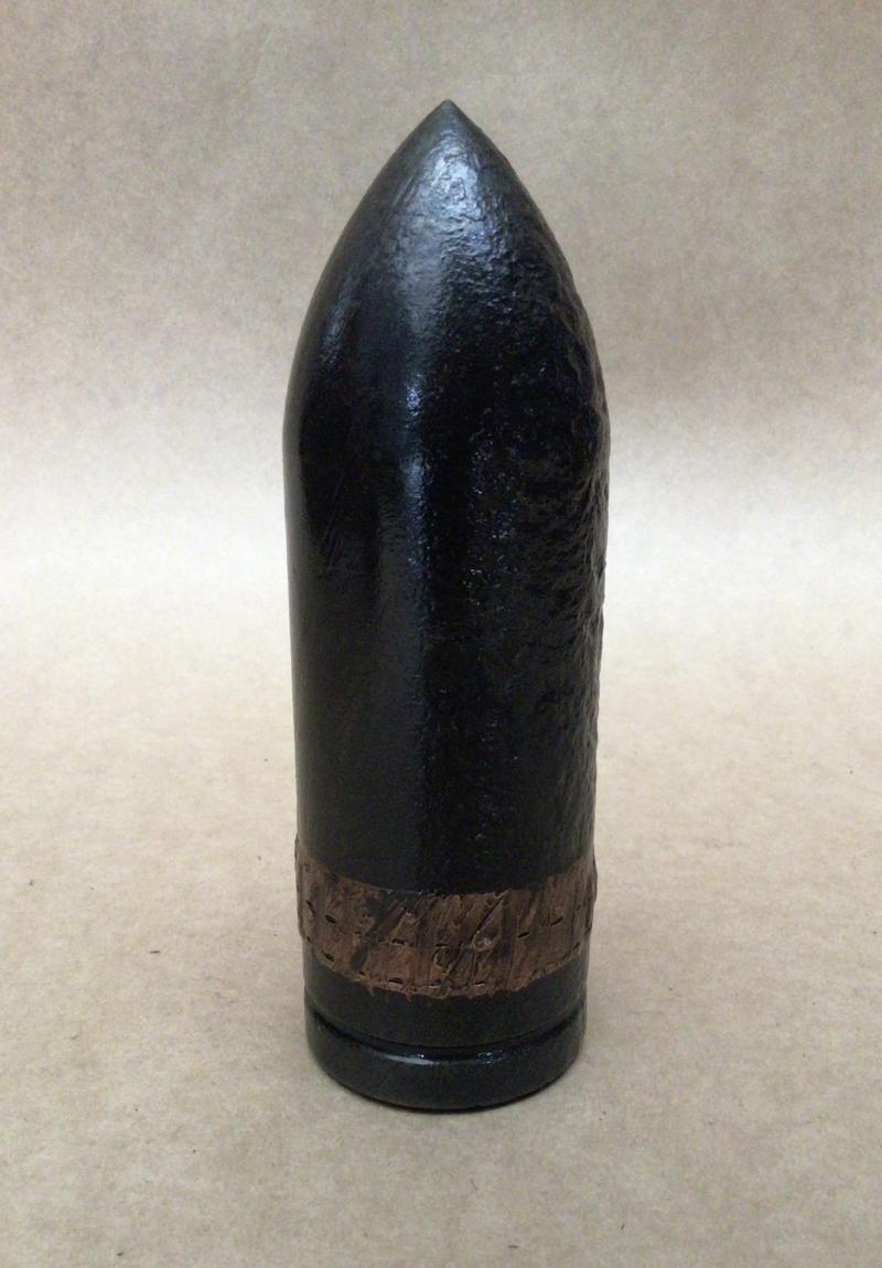 Australia/GB  WW2 6 Pounder A/P Projectile.