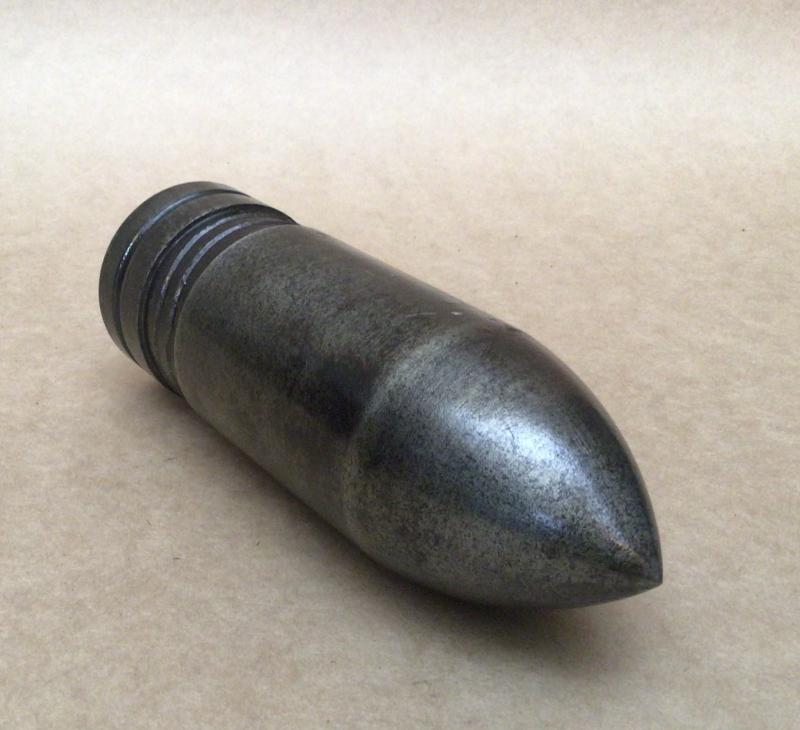 Australia/GB  WW2 6 Pounder A/P Projectile